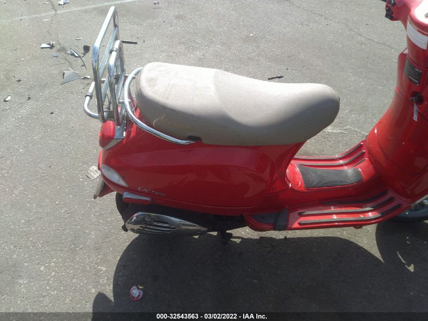 2009 VESPA LX 150 ZAPM448FX95017697