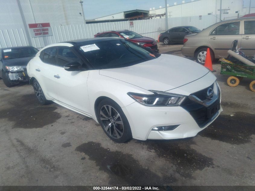 2017 NISSAN MAXIMA SL 1N4AA6AP7HC365677