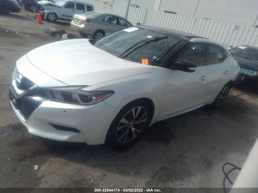 2017 NISSAN MAXIMA SL 1N4AA6AP7HC365677