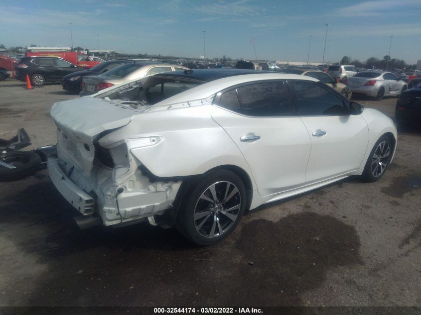 2017 NISSAN MAXIMA SL 1N4AA6AP7HC365677