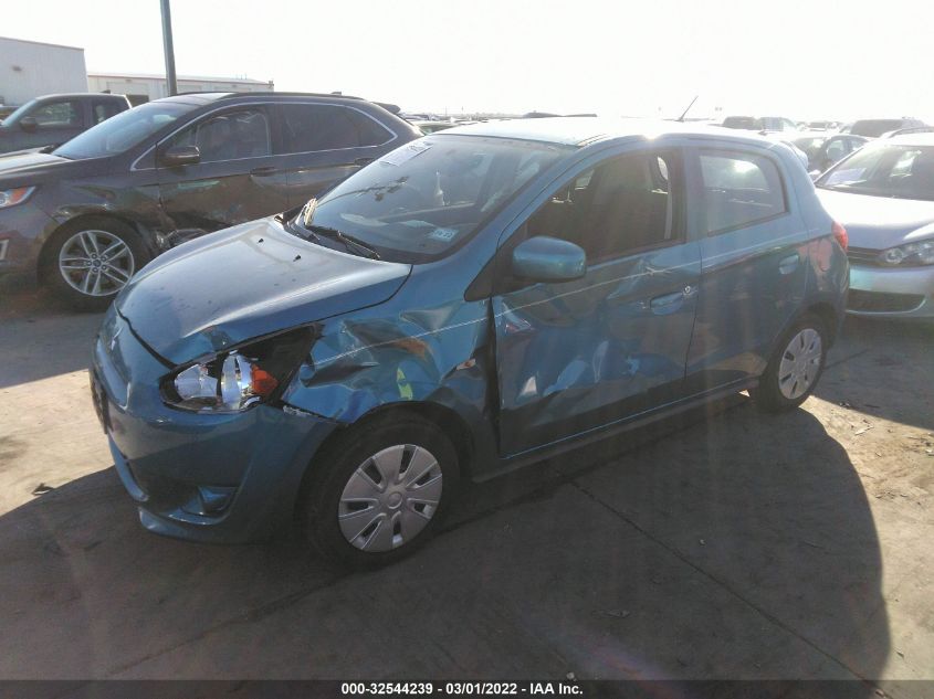 2015 MITSUBISHI MIRAGE DE/RF ML32A3HJ0FH031203