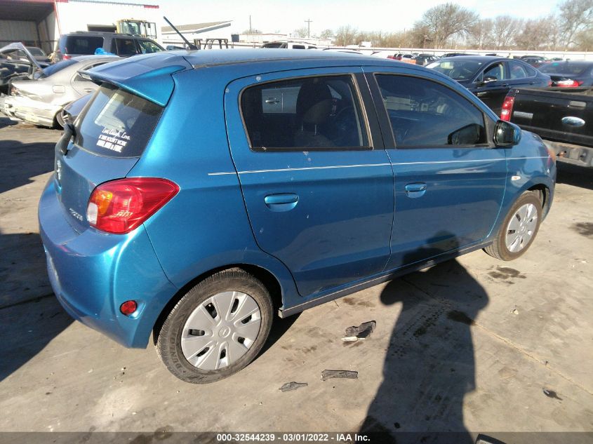 2015 MITSUBISHI MIRAGE DE/RF ML32A3HJ0FH031203