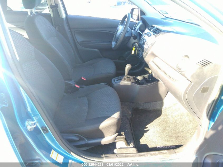 2015 MITSUBISHI MIRAGE DE/RF ML32A3HJ0FH031203
