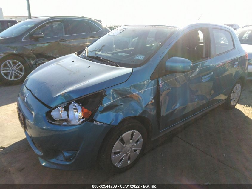 2015 MITSUBISHI MIRAGE DE/RF ML32A3HJ0FH031203