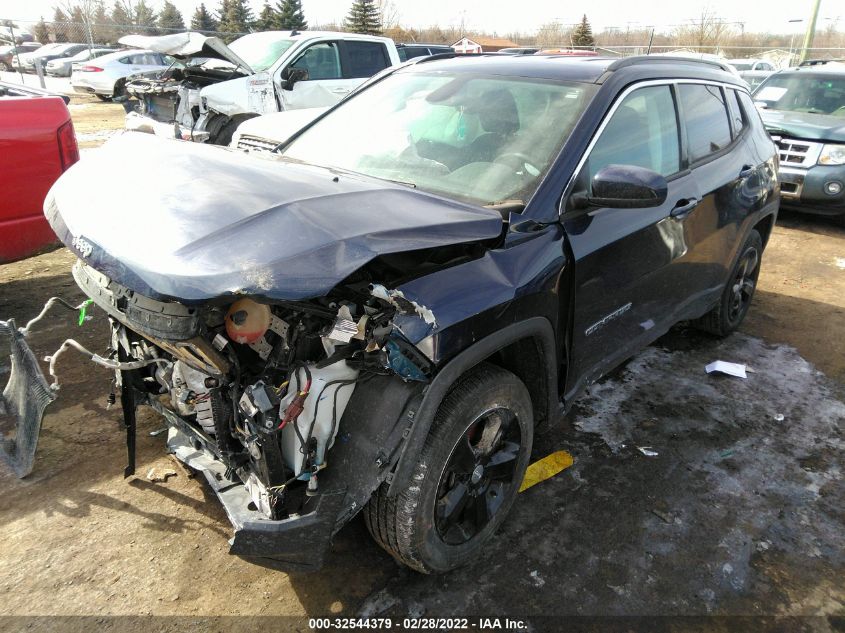 2018 JEEP COMPASS LATITUDE 3C4NJCBB2JT287123
