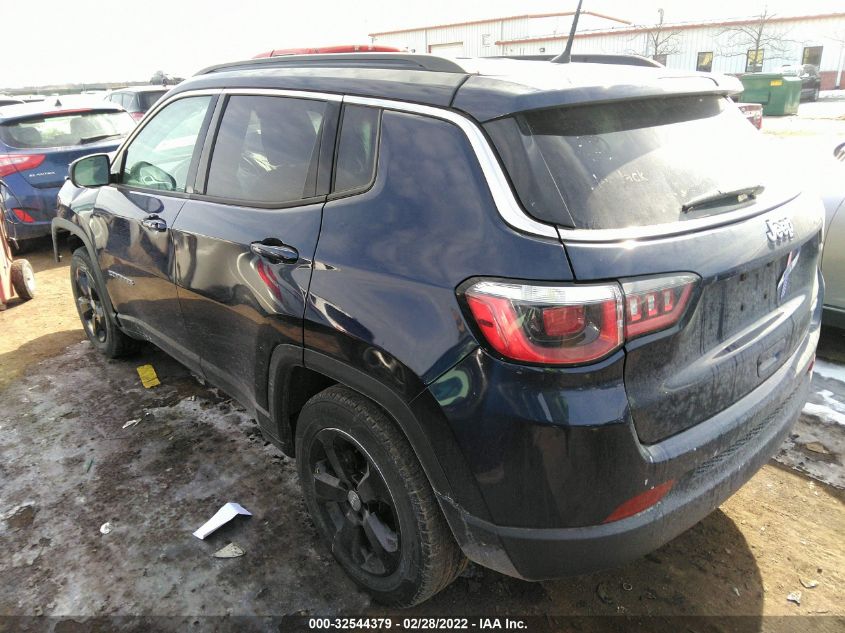2018 JEEP COMPASS LATITUDE 3C4NJCBB2JT287123