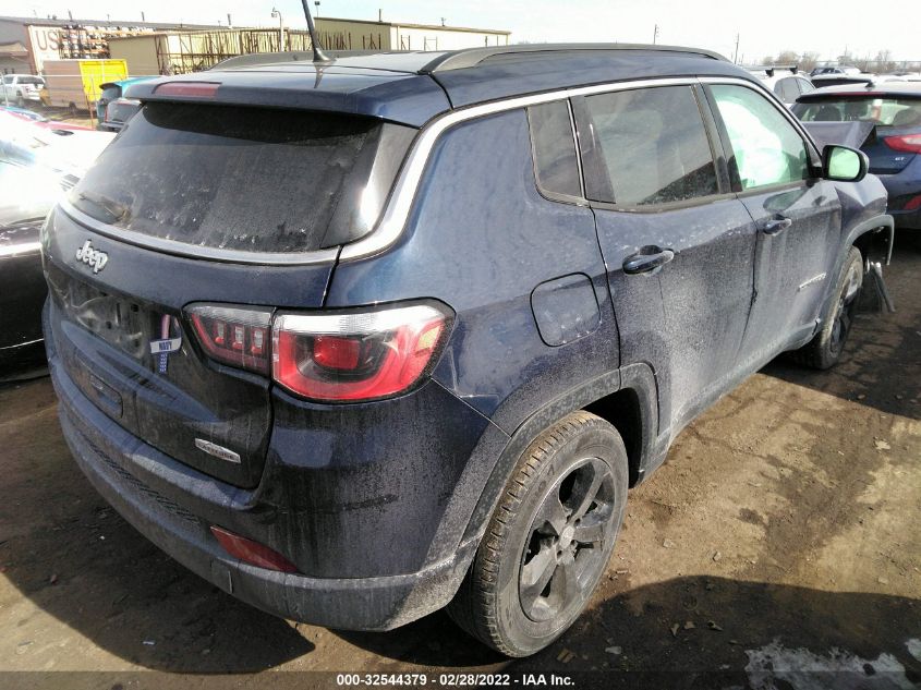 2018 JEEP COMPASS LATITUDE 3C4NJCBB2JT287123