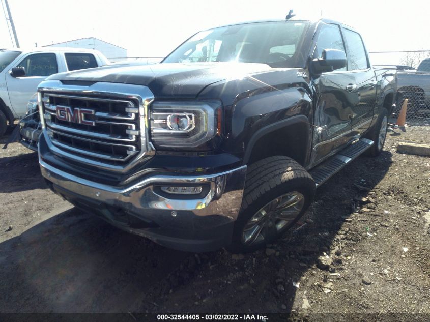 2018 GMC SIERRA 1500 SLT 3GTU2NEC4JG631455
