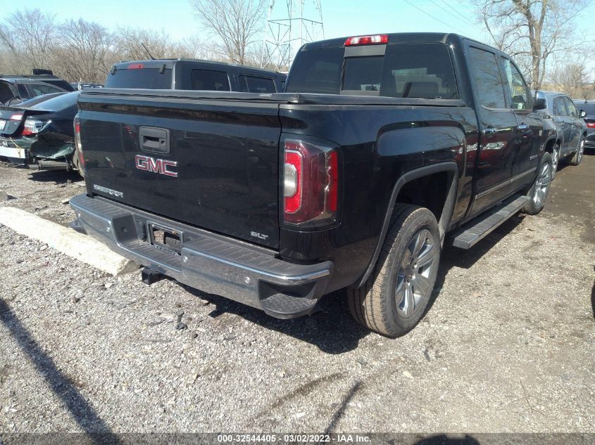 2018 GMC SIERRA 1500 SLT 3GTU2NEC4JG631455