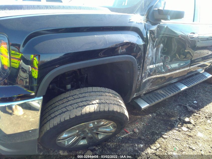 2018 GMC SIERRA 1500 SLT 3GTU2NEC4JG631455