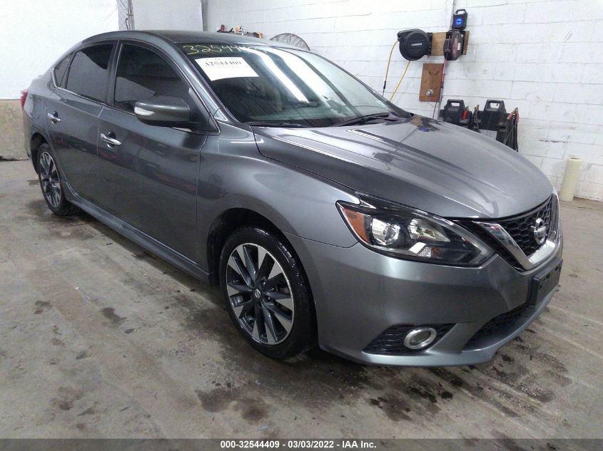 2019 NISSAN SENTRA SR 3N1AB7AP3KY304180