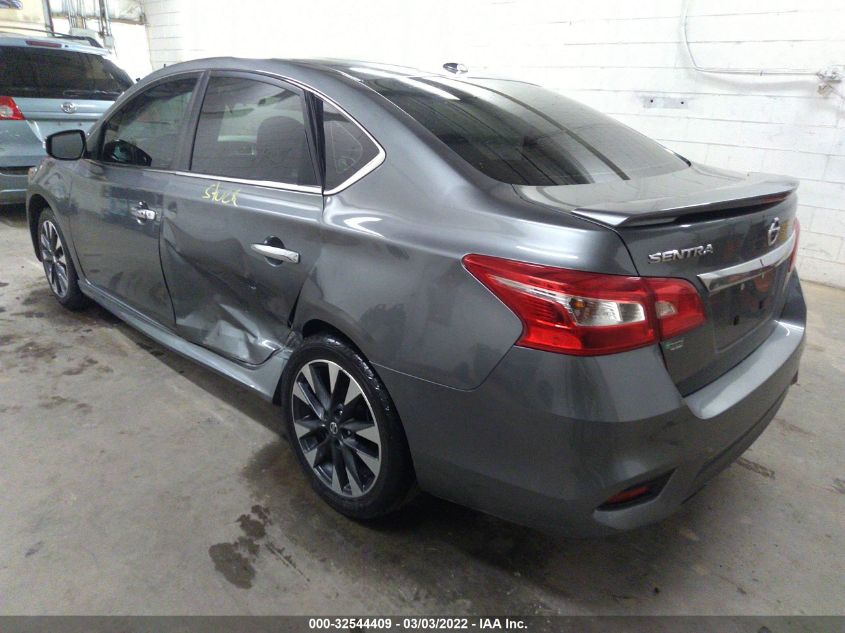 2019 NISSAN SENTRA SR 3N1AB7AP3KY304180