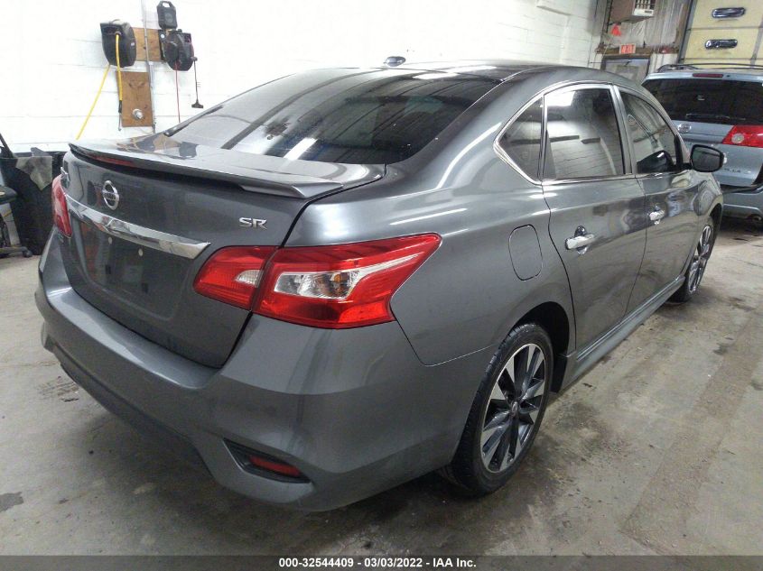 2019 NISSAN SENTRA SR 3N1AB7AP3KY304180