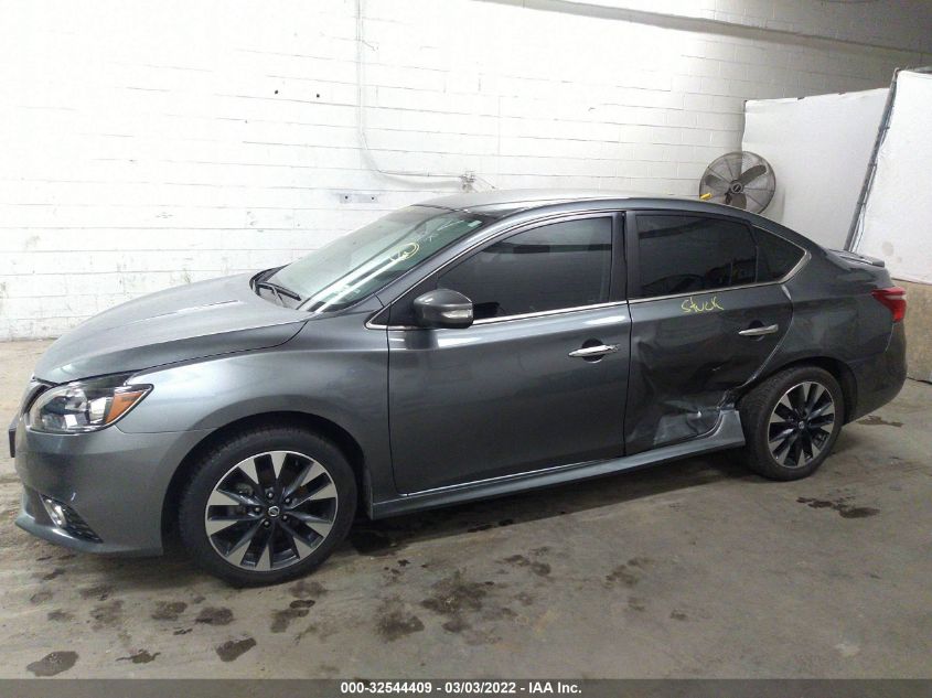 2019 NISSAN SENTRA SR 3N1AB7AP3KY304180