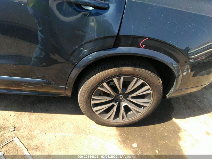 2022 VOLVO XC90 MOMENTUM YV4A22PK9N1784047