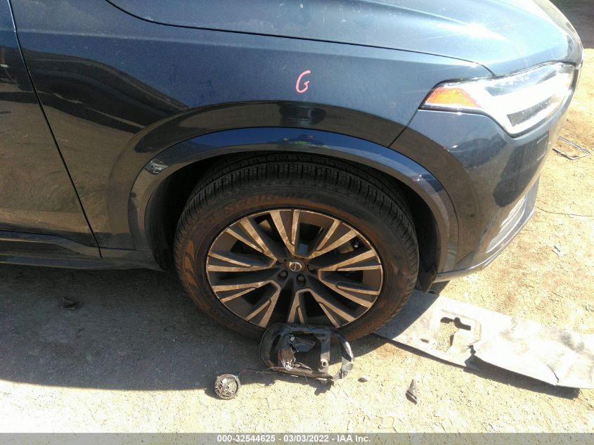 2022 VOLVO XC90 MOMENTUM YV4A22PK9N1784047