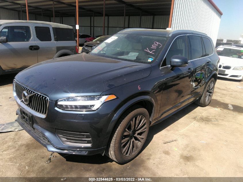 2022 VOLVO XC90 MOMENTUM YV4A22PK9N1784047