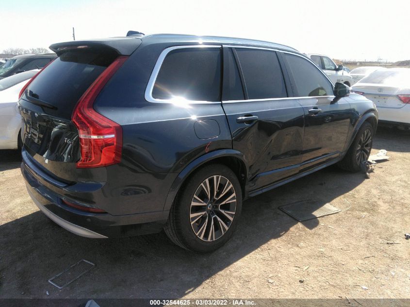 2022 VOLVO XC90 MOMENTUM YV4A22PK9N1784047