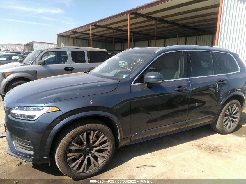 2022 VOLVO XC90 MOMENTUM YV4A22PK9N1784047