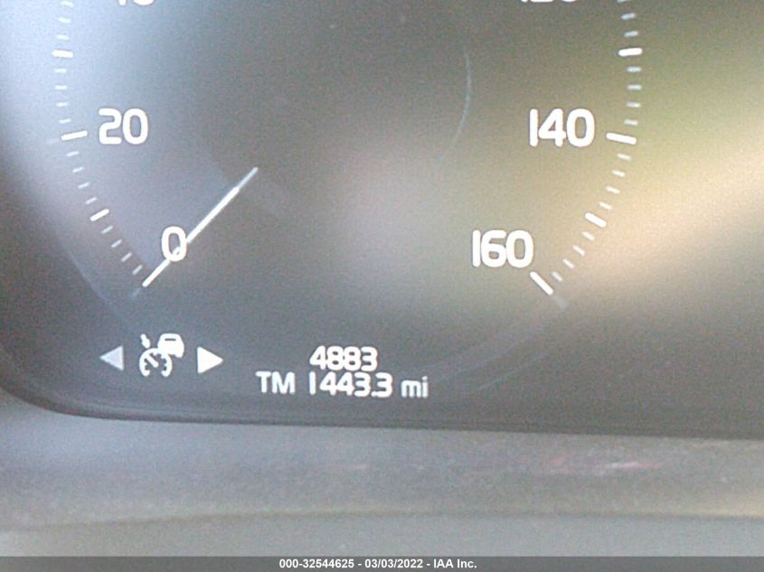2022 VOLVO XC90 MOMENTUM YV4A22PK9N1784047