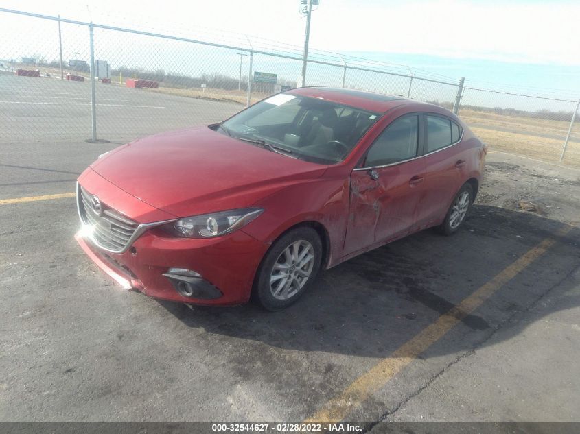2015 MAZDA MAZDA3 I TOURING 3MZBM1V79FM216120