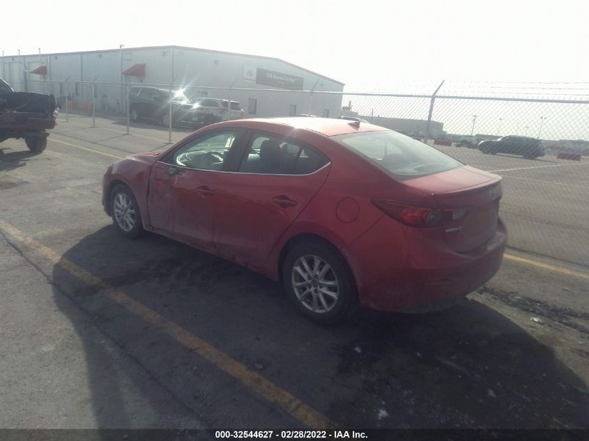 2015 MAZDA MAZDA3 I TOURING 3MZBM1V79FM216120