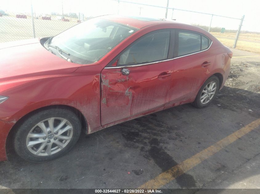 2015 MAZDA MAZDA3 I TOURING 3MZBM1V79FM216120