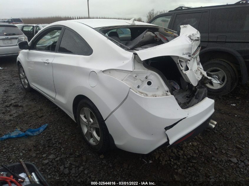2013 HYUNDAI ELANTRA COUPE GS PZEV KMHDH6AE5DU016826