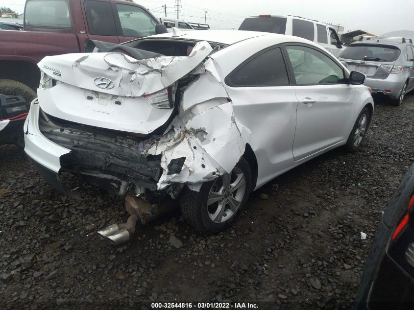 2013 HYUNDAI ELANTRA COUPE GS PZEV KMHDH6AE5DU016826