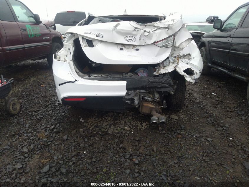 2013 HYUNDAI ELANTRA COUPE GS PZEV KMHDH6AE5DU016826