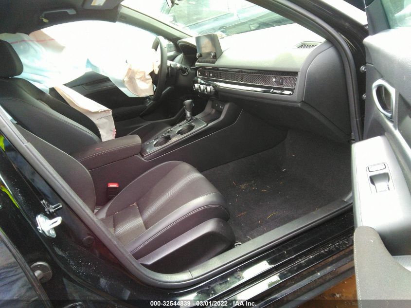 2022 HONDA CIVIC HATCHBACK SPORT 19XFL2H89NE006529