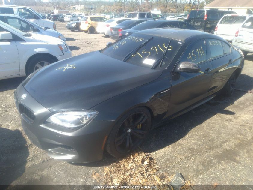 2014 BMW M6 WBS6C9C57ED467146