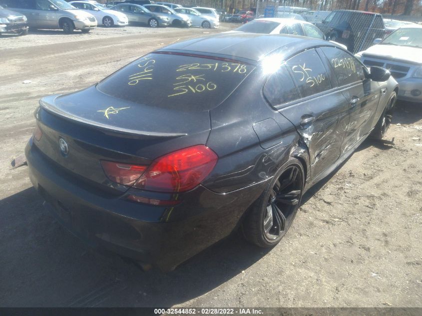 2014 BMW M6 WBS6C9C57ED467146