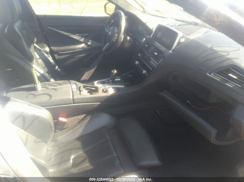 2014 BMW M6 WBS6C9C57ED467146