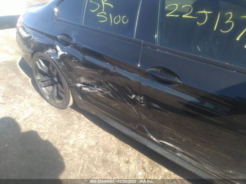 2014 BMW M6 WBS6C9C57ED467146