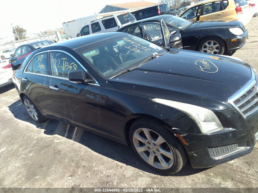 2013 CADILLAC ATS LUXURY 1G6AB5RX4D0155736