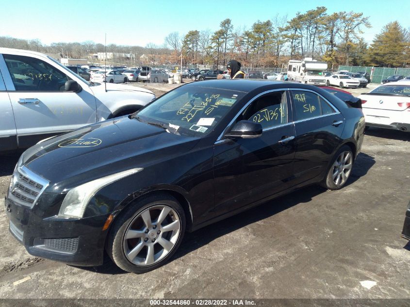 2013 CADILLAC ATS LUXURY 1G6AB5RX4D0155736