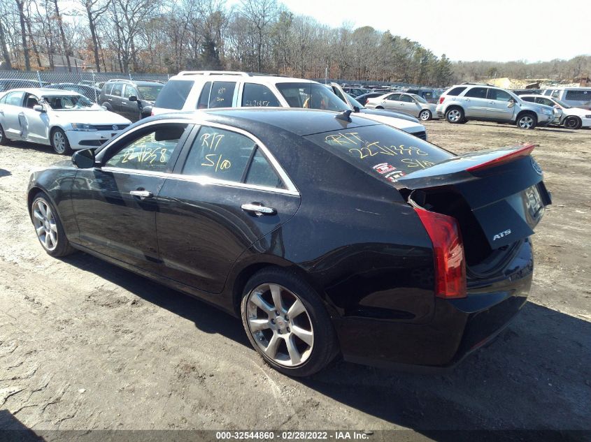 2013 CADILLAC ATS LUXURY 1G6AB5RX4D0155736