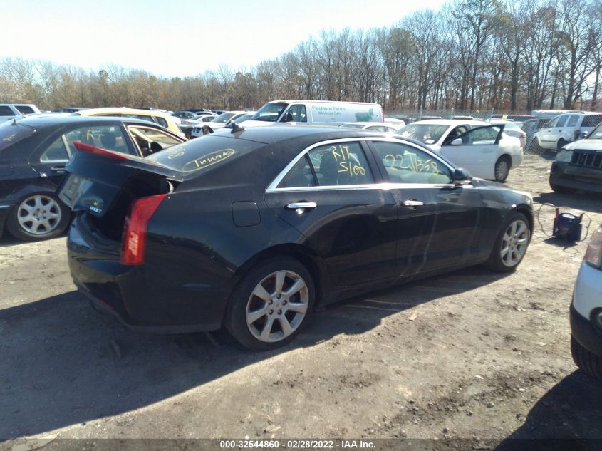 2013 CADILLAC ATS LUXURY 1G6AB5RX4D0155736