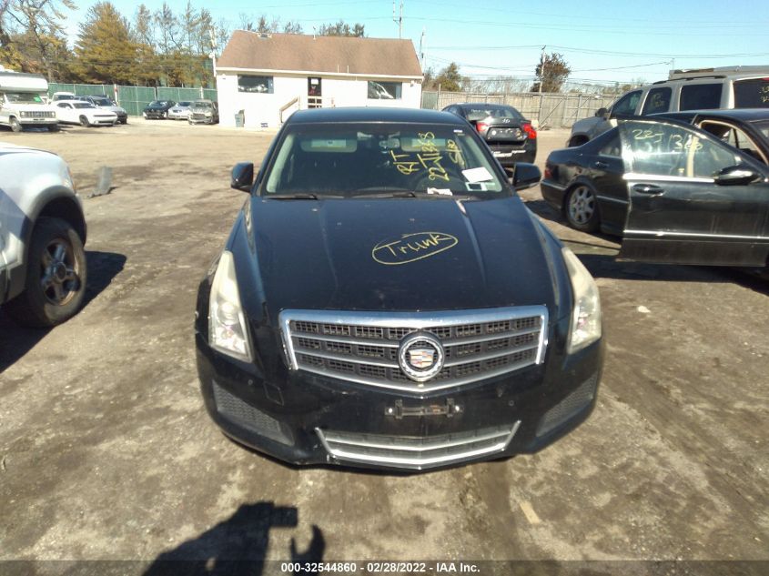 2013 CADILLAC ATS LUXURY 1G6AB5RX4D0155736