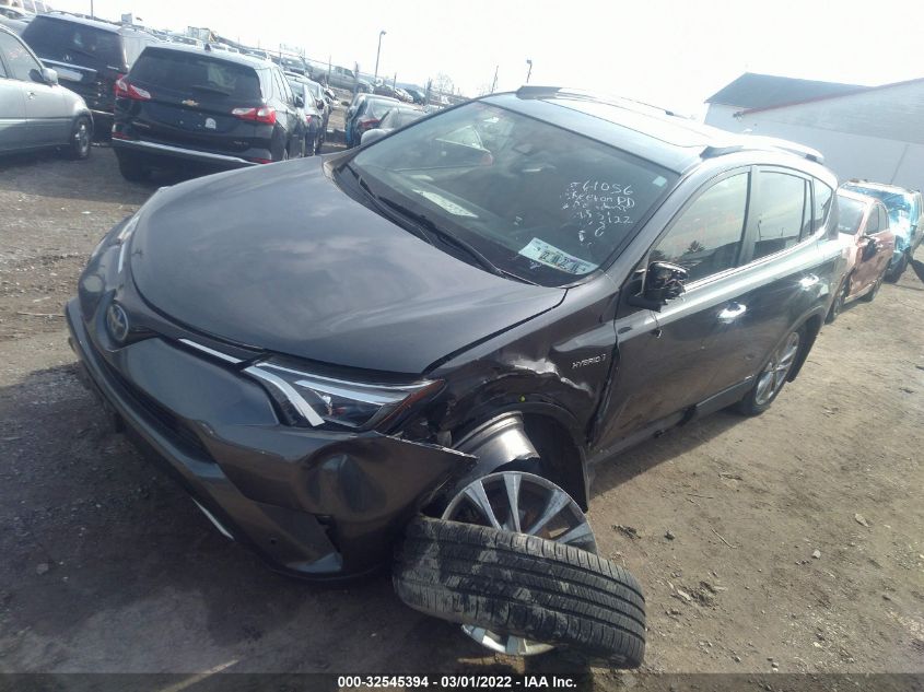 2016 TOYOTA RAV4 HYBRID LIMITED JTMDJREV0GD055686