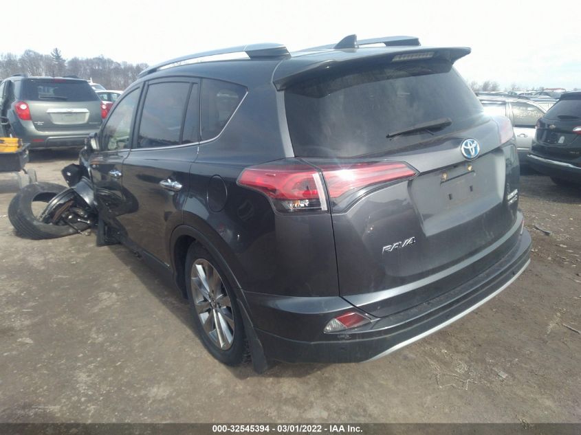 2016 TOYOTA RAV4 HYBRID LIMITED JTMDJREV0GD055686