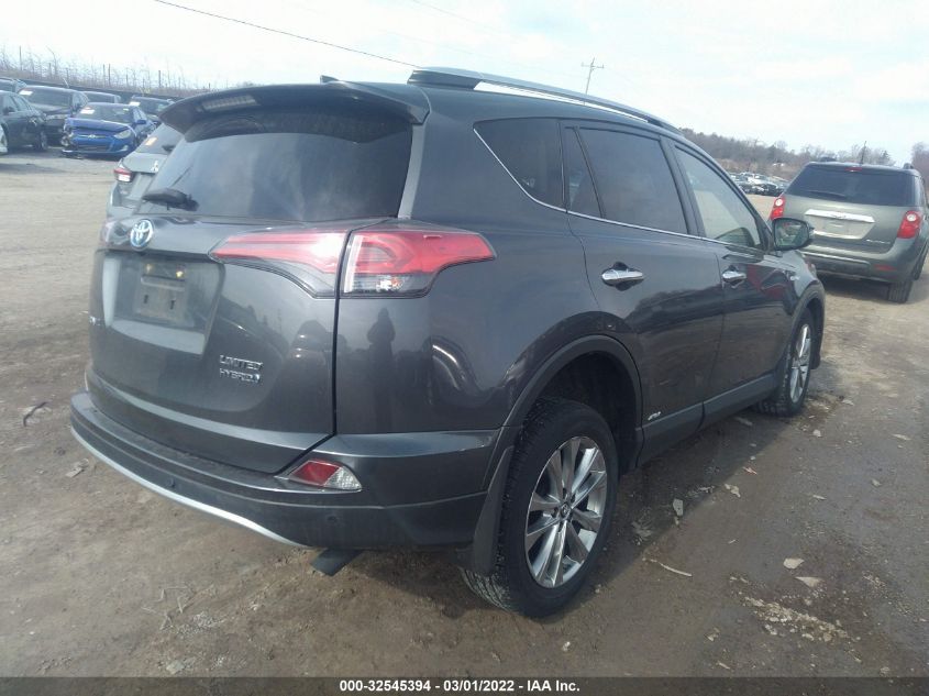 2016 TOYOTA RAV4 HYBRID LIMITED JTMDJREV0GD055686
