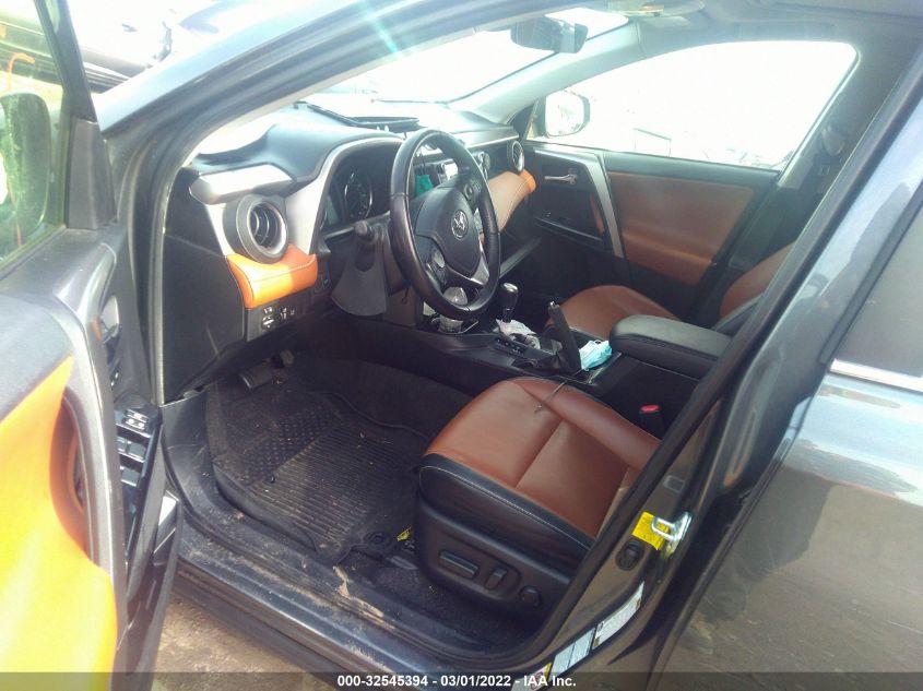 2016 TOYOTA RAV4 HYBRID LIMITED JTMDJREV0GD055686