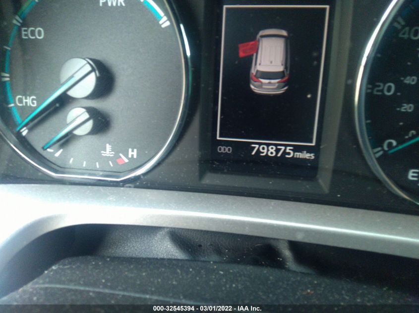2016 TOYOTA RAV4 HYBRID LIMITED JTMDJREV0GD055686