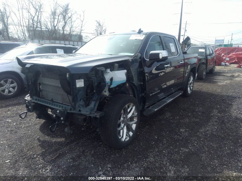 2019 GMC SIERRA 1500 SLT 3GTU9DELXKG126138