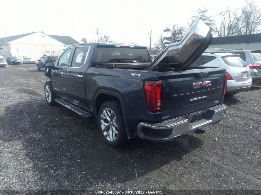 2019 GMC SIERRA 1500 SLT 3GTU9DELXKG126138