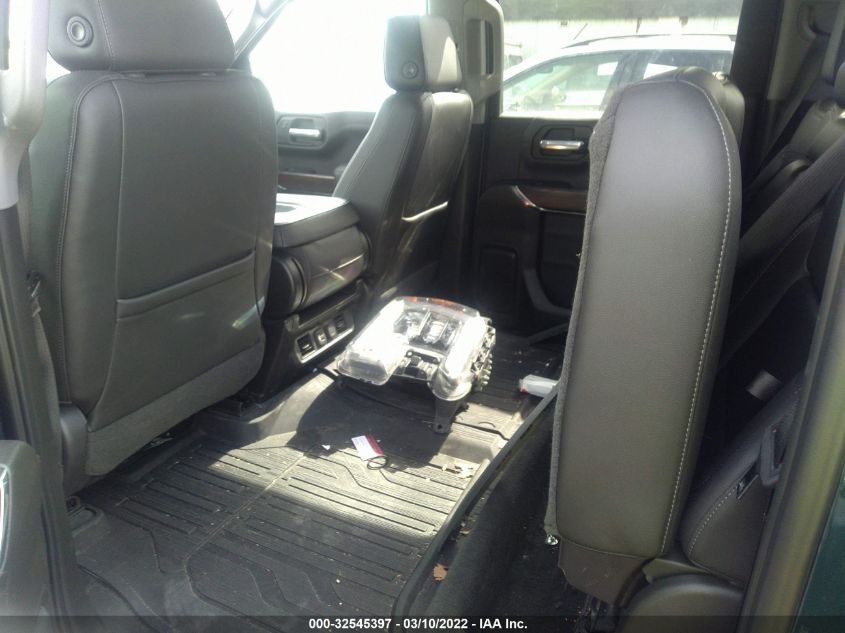 2019 GMC SIERRA 1500 SLT 3GTU9DELXKG126138
