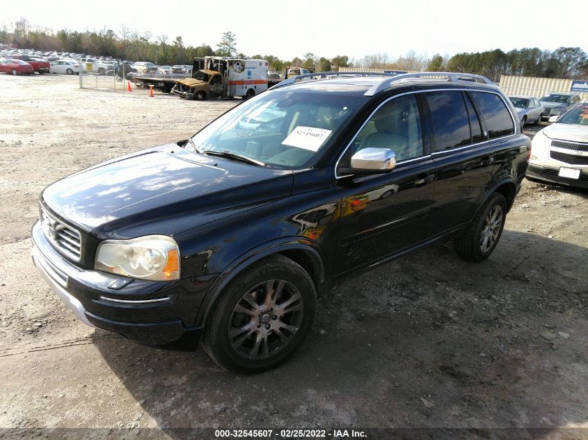 2013 VOLVO XC90 YV4952CY0D1645461