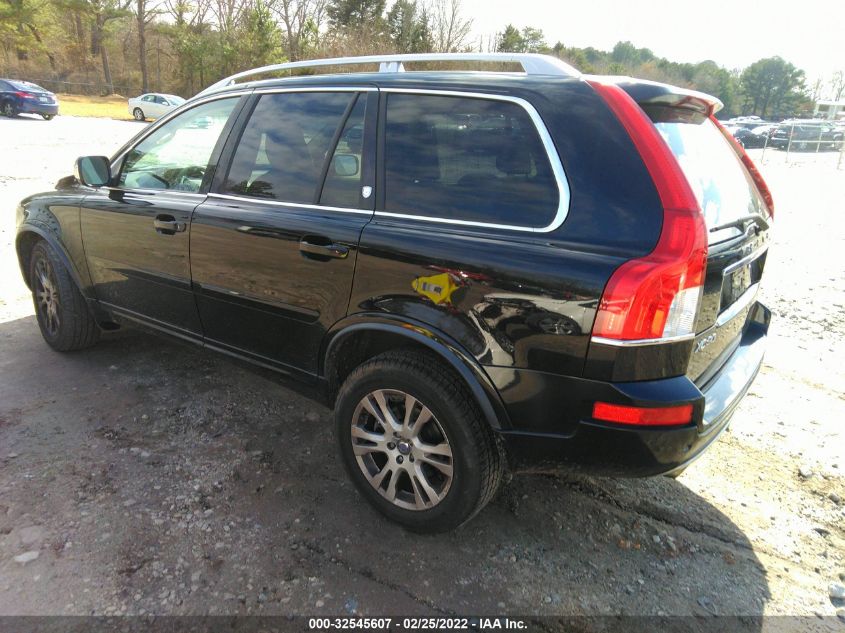 2013 VOLVO XC90 YV4952CY0D1645461